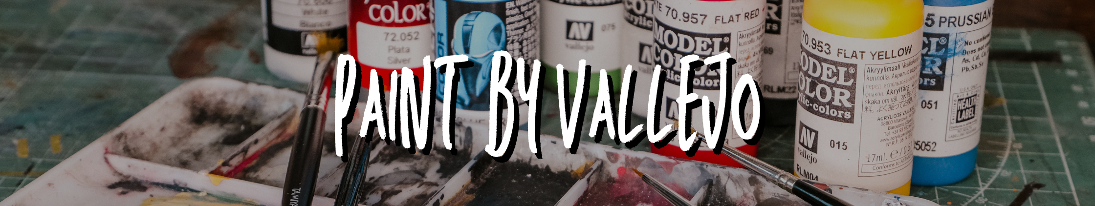 The best place in Canada for hobby paint by Vallejo! We ship Canada-Wide with flare rate shipping and offer a loyalty program with lots of rewards and benefits to help you get over any hobby hurdle!