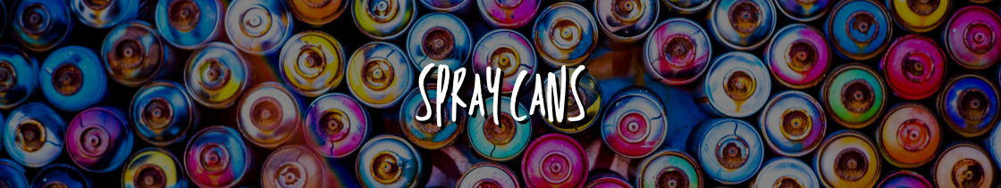 Spray Cans