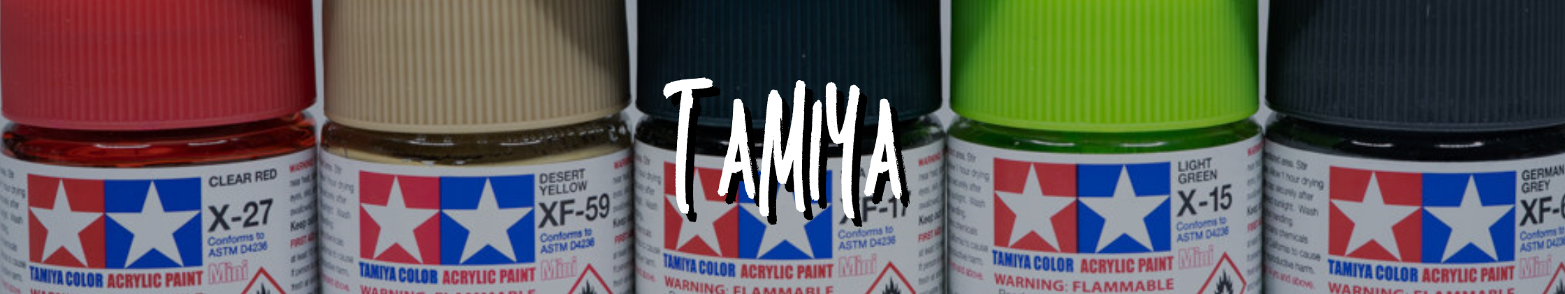 Tamiya Bottles
