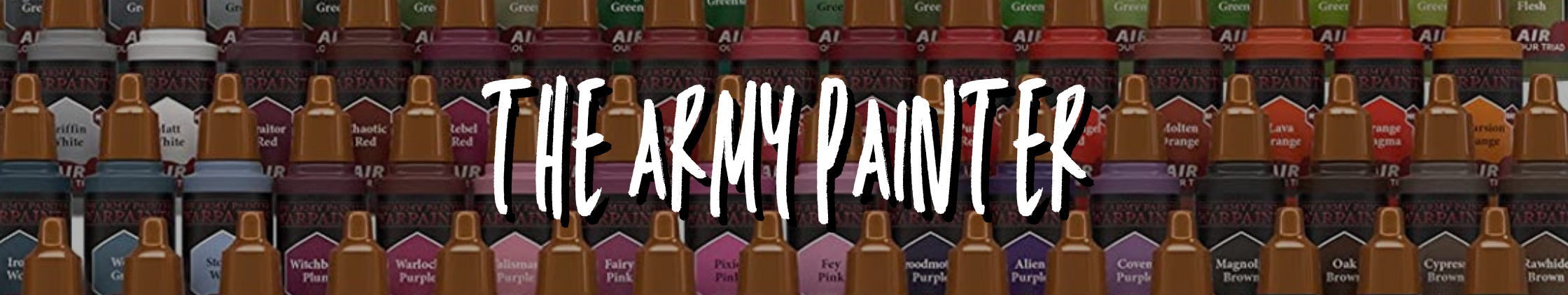 The Army Painter Bottles