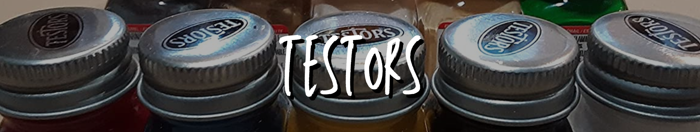 Testors Bottles