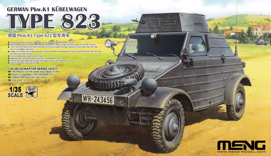 German Pkw.K1 Kübelwagen Type 823 1/35 #VS-017 by Meng