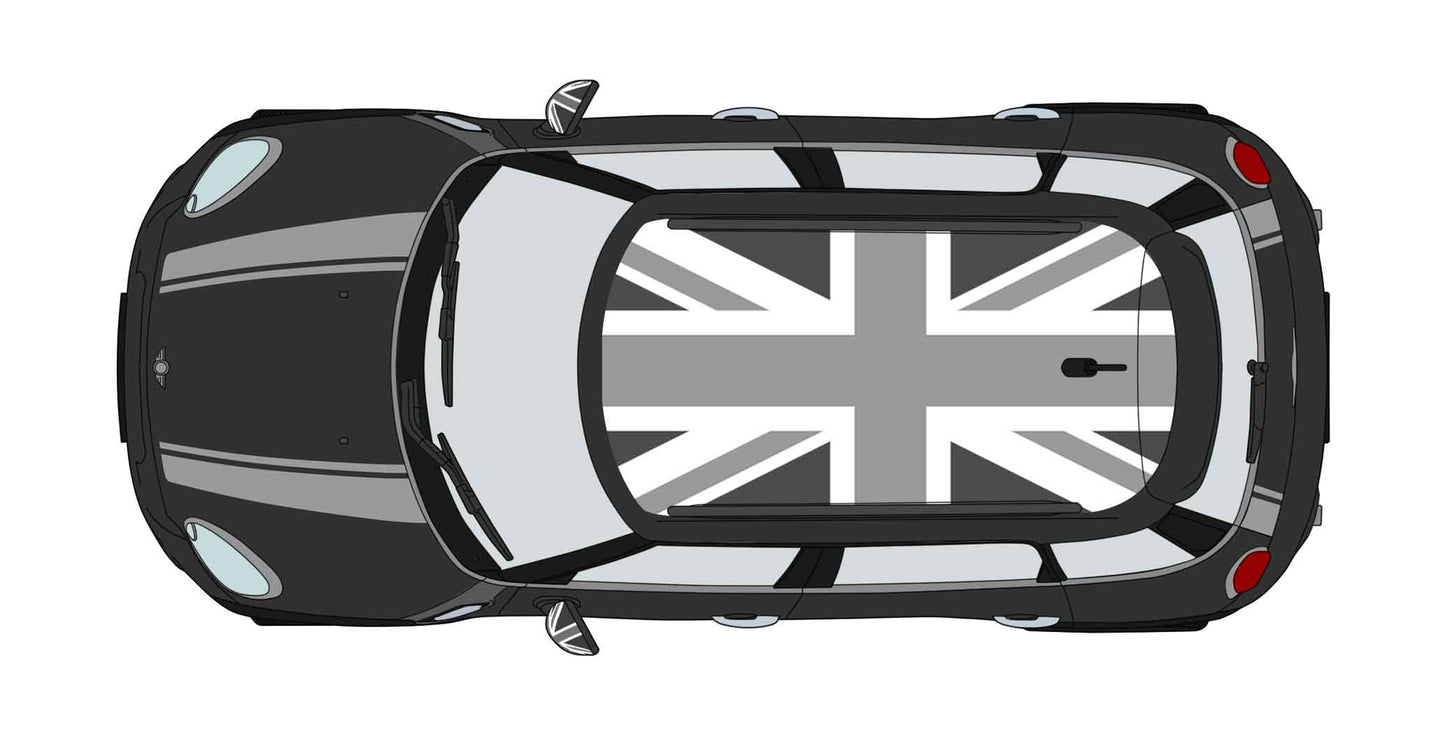Mini Cooper S Countryman All4 "Black Jack" 1/24 #20704 by Hasegawa