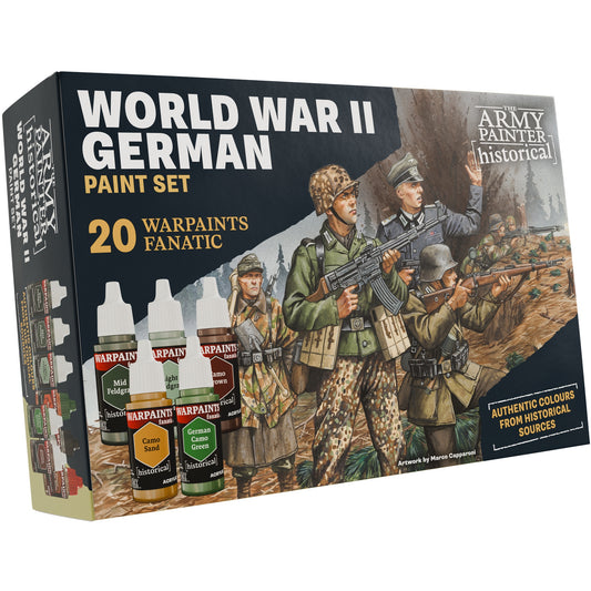 Army Painter Warpaints Historical: WWII German Set - WP8083