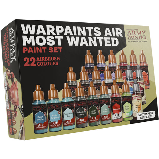 Army Painter Warpaints Air Most Wanted Set - AW8004