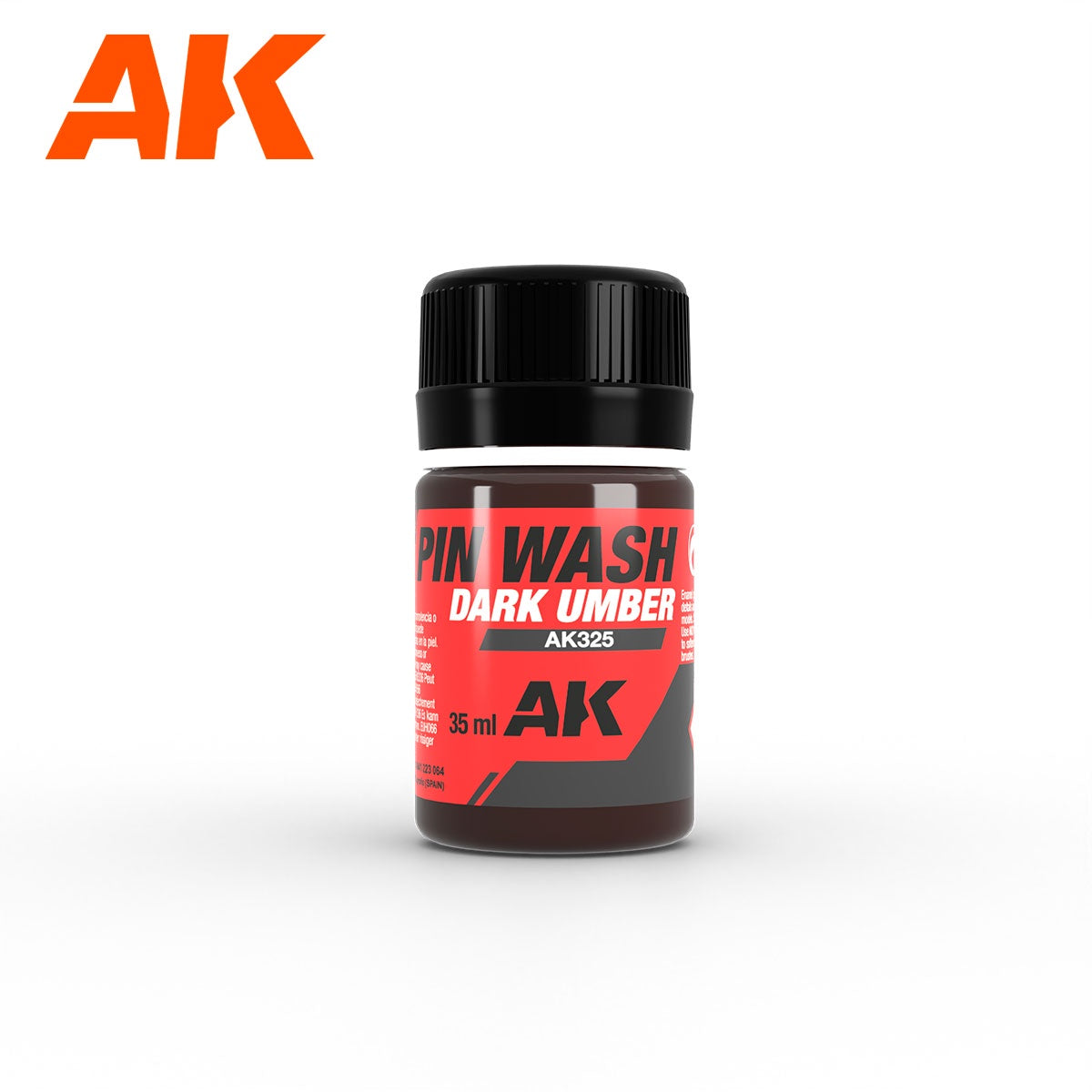 AK Interactive Pin Wash Dark Umber 35ml - AK-325