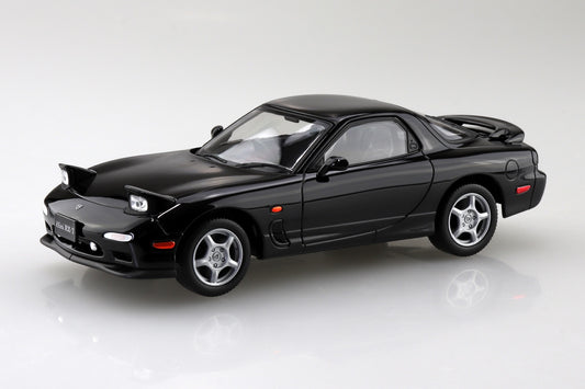 FC3S RX-7 (Brilliant Black) 1/32 #06552 by Aoshima