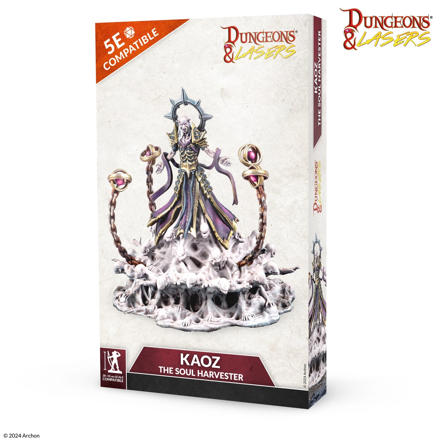 Archon Studio Dungeons And Lasers: Kaoz The Soul Harvester