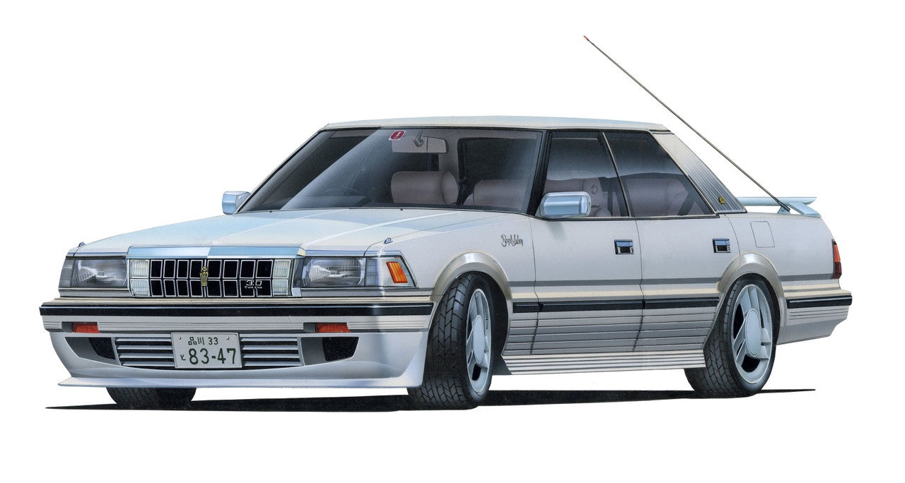 Crown 3.0 Royal Twincom (High Society Car Version) 1/24 #047713 by Fujimi