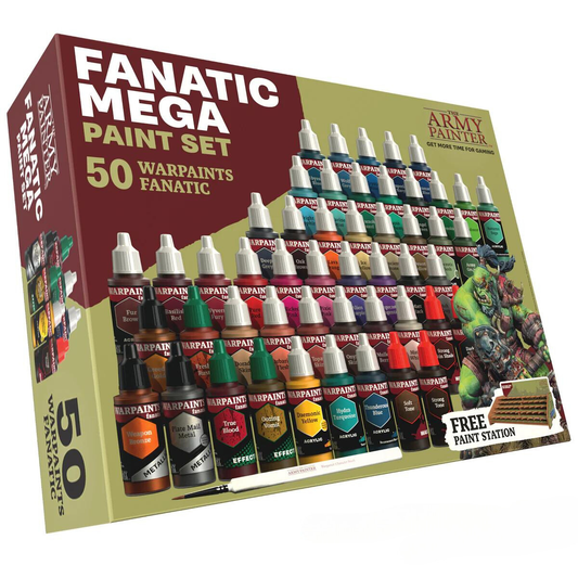 Army Painter Warpaints Fanatic Mega Paint Set ARMYP-WP8067
