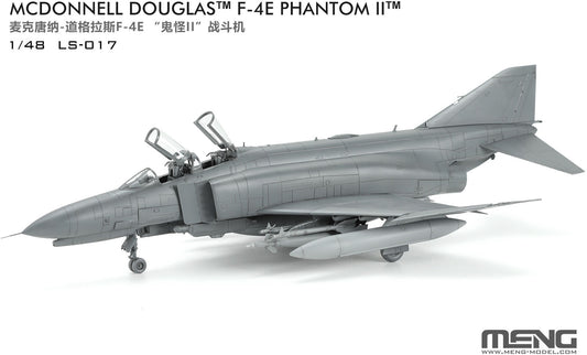 McDonnell Douglas F-4E Phantom II 1/48 #LS-017 by Meng