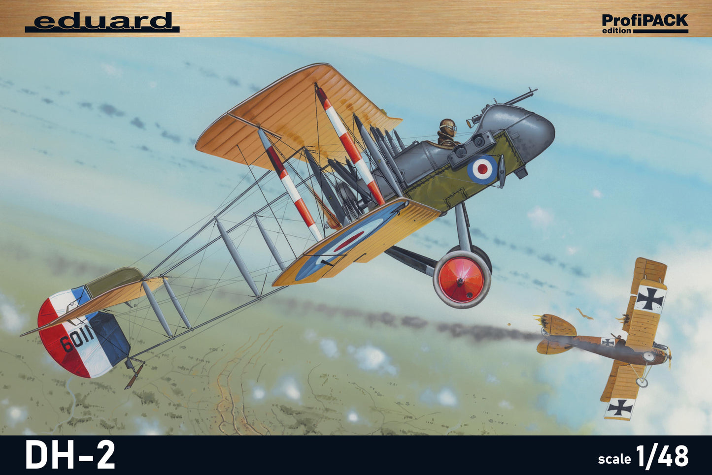 DH-2 Profipack Edition 1/48 #8094 by Eduard