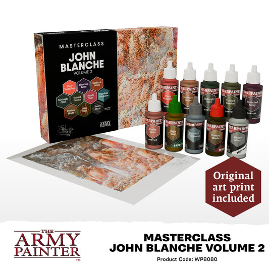 Army Painter Paint Set John Blanche (Volume 2) - WP8080