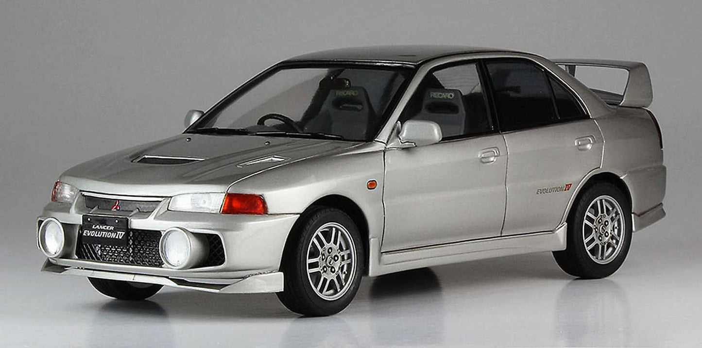 Mitsubishi Lancer GSR Evolution IV 1/24 #20726 by Hasegawa
