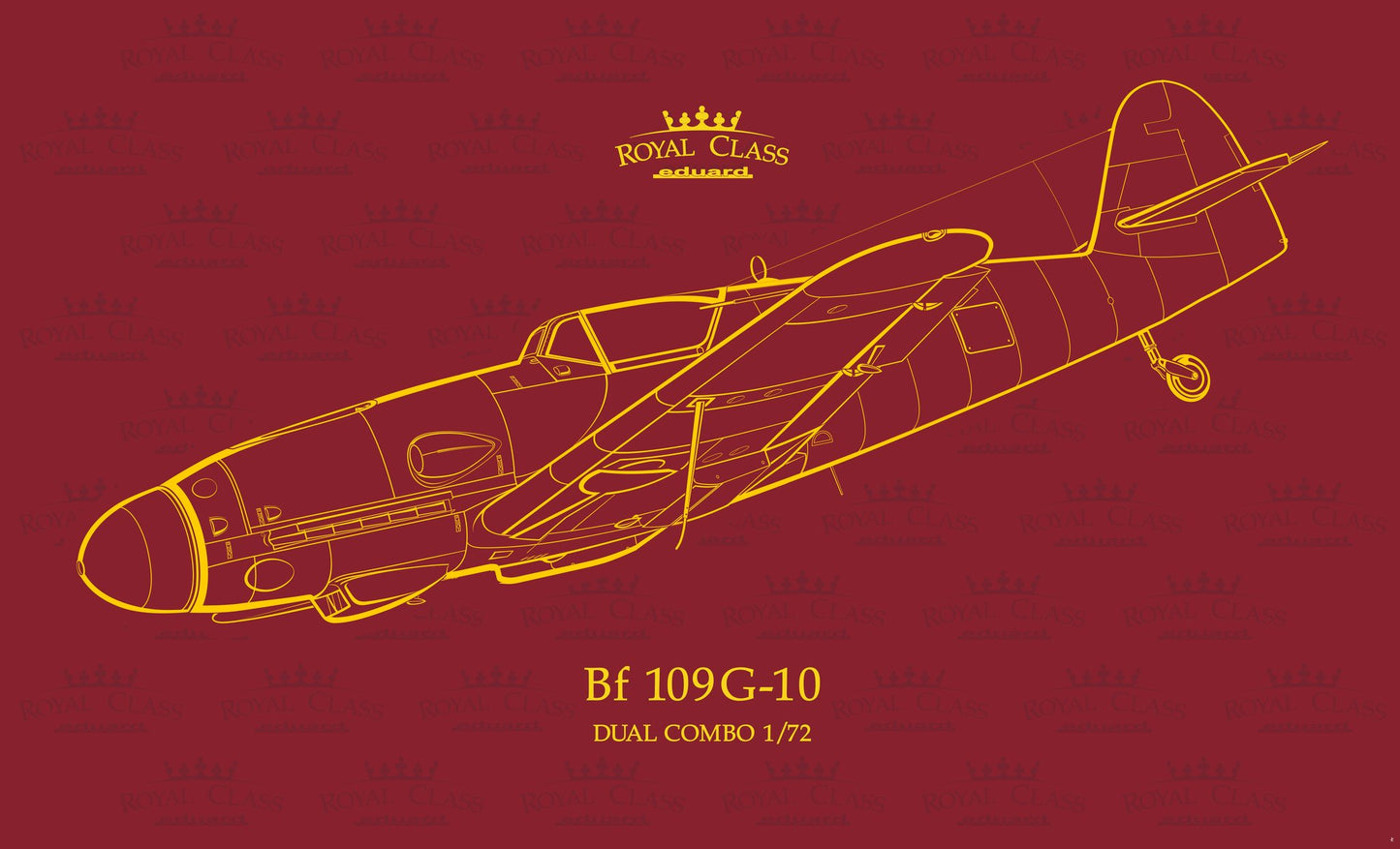Bf 109G-10 & G-14/AS Dual Combo Royal Class Edition 1/72 #R0022 by Eduard