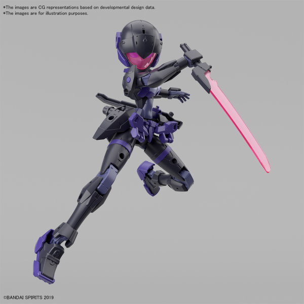 EXM-H15E Acerby (TYPE-E) 1/144 30 Minutes Missions Model Kit #5067446 by Bandai