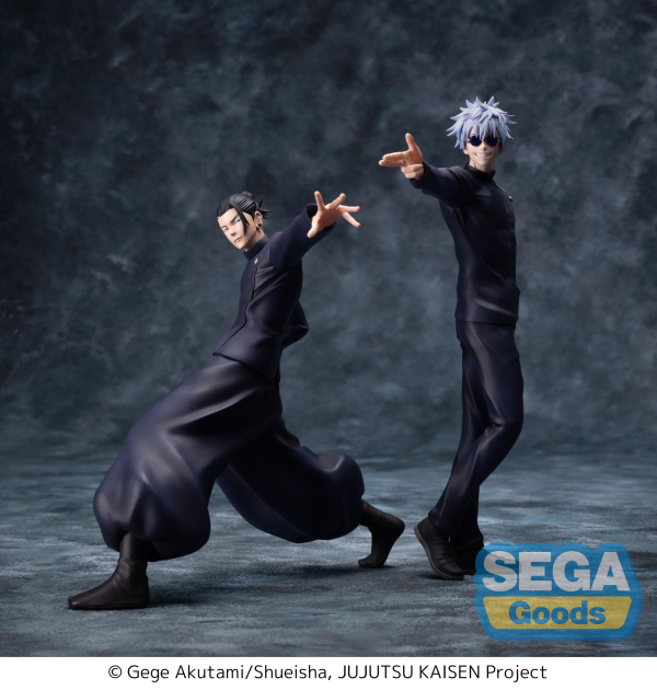 Luminasta Jujutsu Kaisen Kaigyoku/Gyokusetsu Satoru Gojo Strong Duo