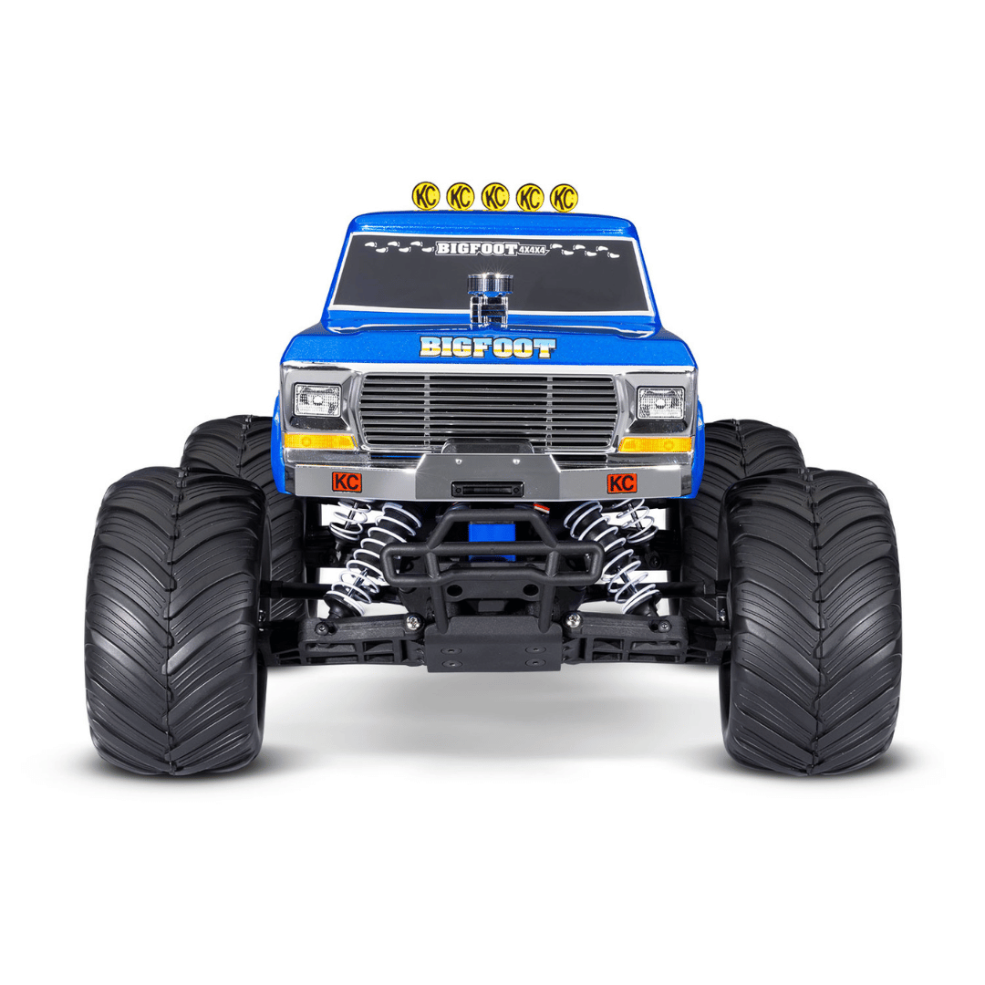 Traxxas "Bigfoot" No.1 HD Original RTR 1/10 2WD Electric Monster Truck w/XL-5 ESC, TQ 2.4GHz Radio, Battery & USB-C Charger - TRA36234-8