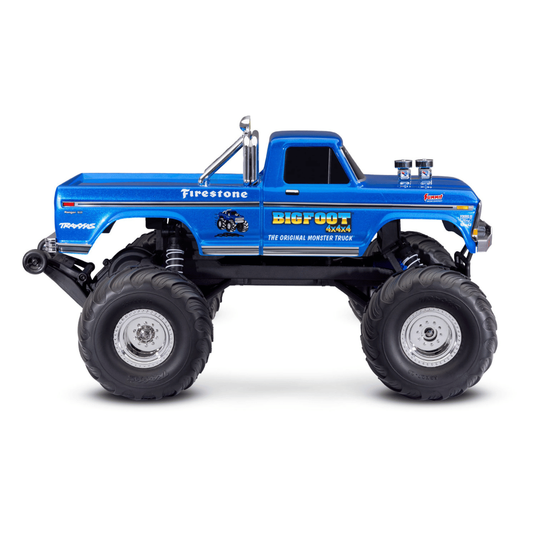 Traxxas "Bigfoot" No.1 HD Original RTR 1/10 2WD Electric Monster Truck w/XL-5 ESC, TQ 2.4GHz Radio, Battery & USB-C Charger - TRA36234-8