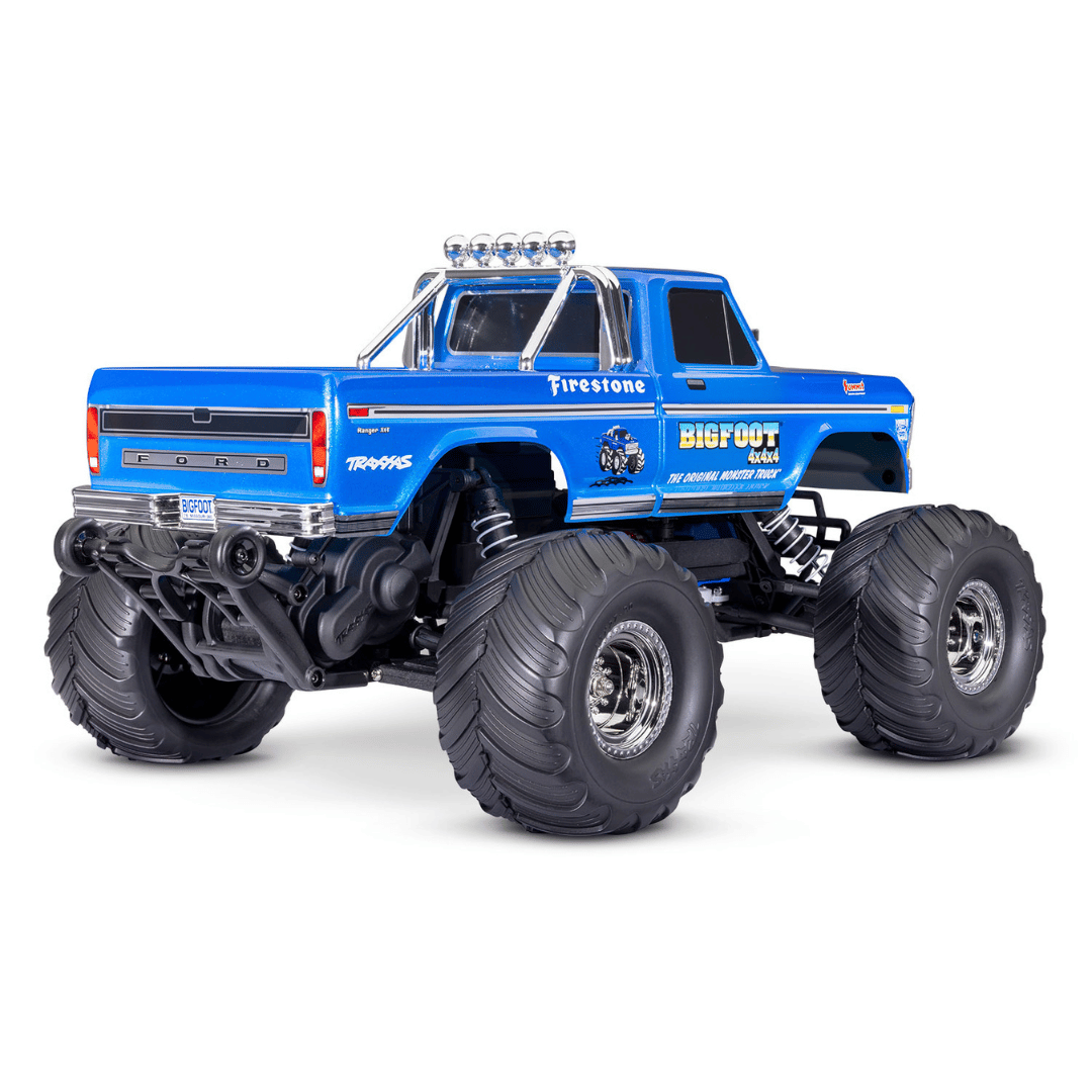 Traxxas "Bigfoot" No.1 HD Original RTR 1/10 2WD Electric Monster Truck w/XL-5 ESC, TQ 2.4GHz Radio, Battery & USB-C Charger - TRA36234-8