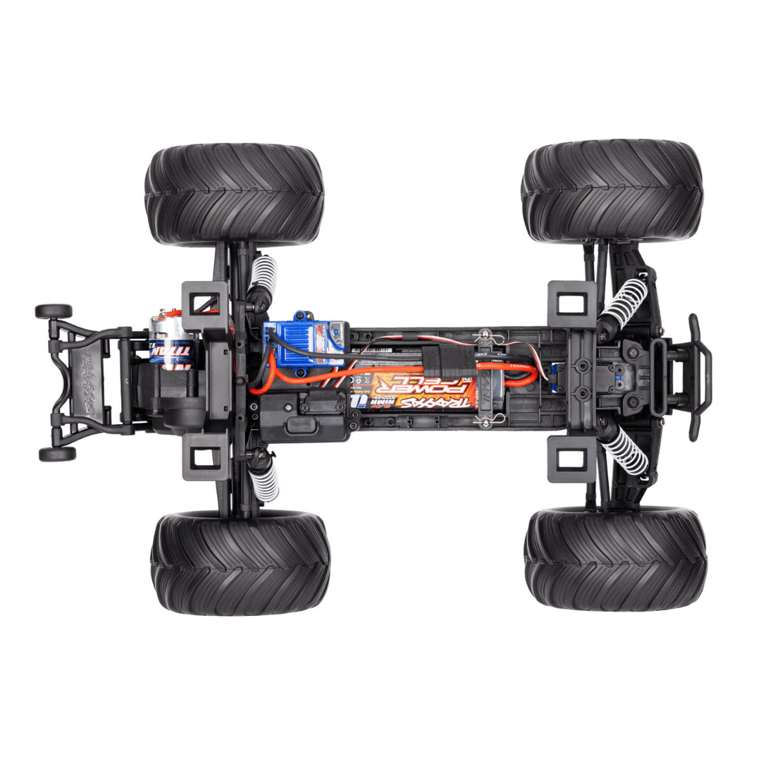 Traxxas "Bigfoot" No.1 HD Original RTR 1/10 2WD Electric Monster Truck w/XL-5 ESC, TQ 2.4GHz Radio, Battery & USB-C Charger - TRA36234-8