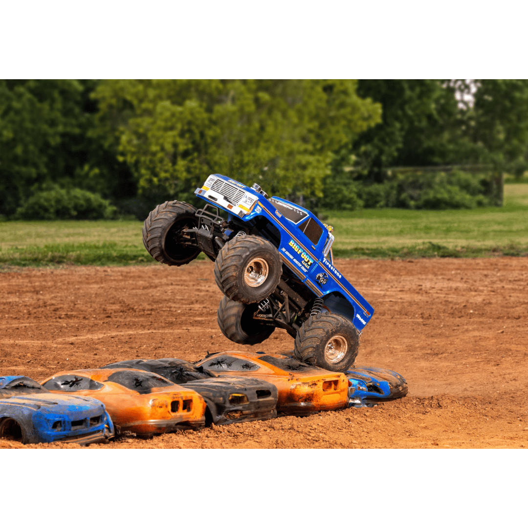 Traxxas "Bigfoot" No.1 HD Original RTR 1/10 2WD Electric Monster Truck w/XL-5 ESC, TQ 2.4GHz Radio, Battery & USB-C Charger - TRA36234-8