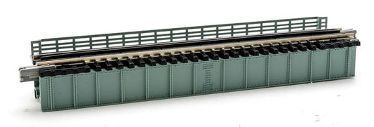Kato Deck Girder Bridge 4-31/32" 124mm Long (gray) - 20-462