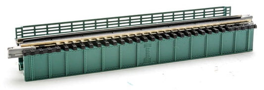 Kato Deck Girder Bridge 4-31/32" 124mm Long (green) - 20-461