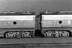 American Limited Models Working Diaphragm Kits for Athearn F7 A&B Unit Diesels Gray (3 Pair) #9803