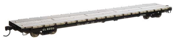 60' Pullman-Standard Flatcar - Ready to Run #5395 Erie Lackawanna #8200