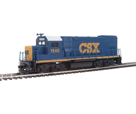EMD GP15-1 - Standard DC #2503 CSX Transportation (YN3; blue, yellow, white)