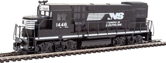 EMD GP15-1 - Standard DC #2504 Norfolk Southern (black, white)