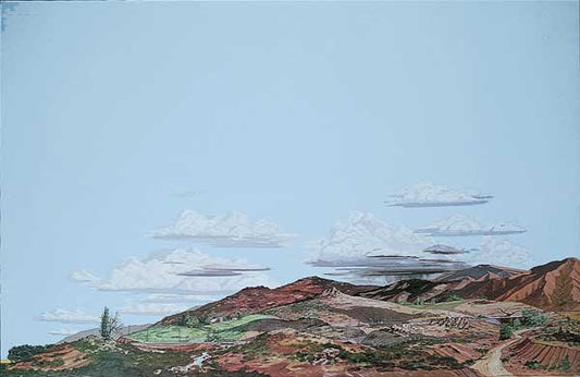 Background Scene 24 x 36" 60 x 90cm Country to Desert