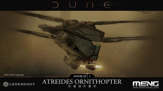 Dune Atreides Ornithopter MMS-011 by Meng