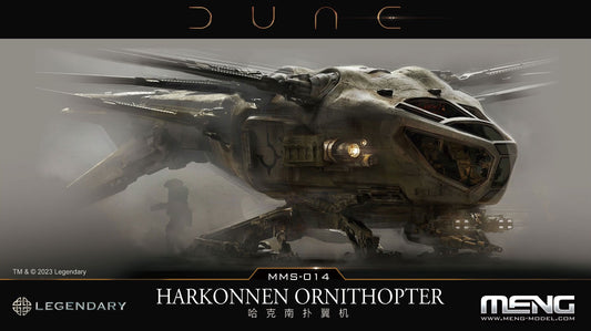Dune Harkonnen Ornithopter MMS-014 by Meng
