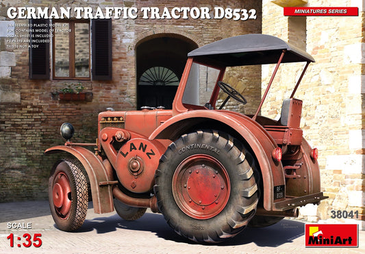 German Traffic Tractor D8532 1/35 #38041 by MiniArt