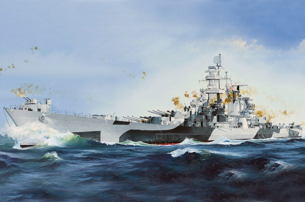 USS Alaska CB-1 1/350 #86513 by Hobby Boss