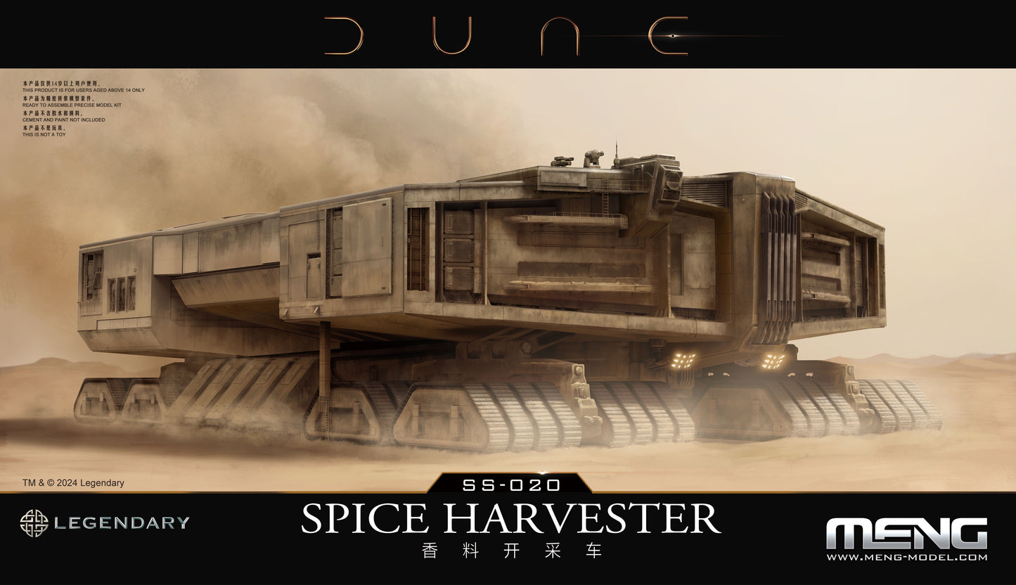 Dune Spice Harvester SS-020 by Meng