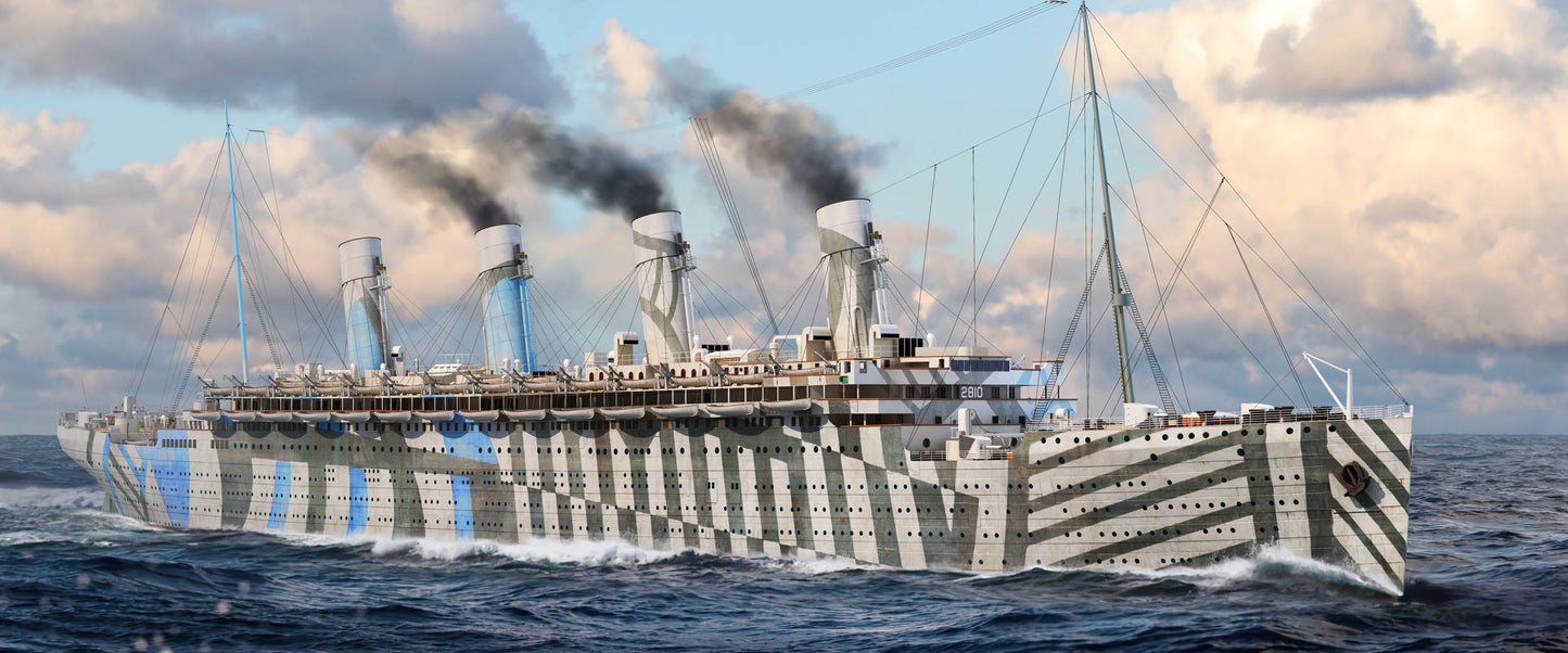 Olympic Ocean Liner 1/700 #83421 by Hobby Boss