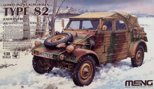 German Pkw.K1 Type 82 (Eastern Front) 1/35 #VS-016 by Meng