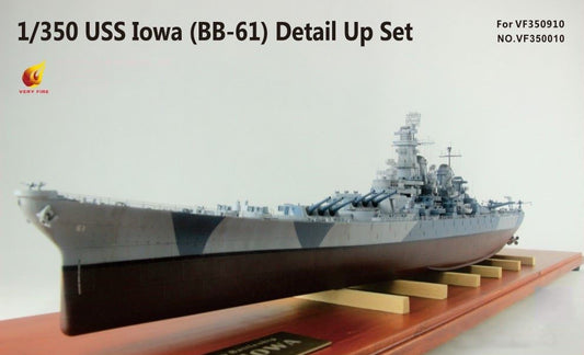 USS Iowa BB-61 Detail Up Set 1/350 #VF350010 by Very Fire