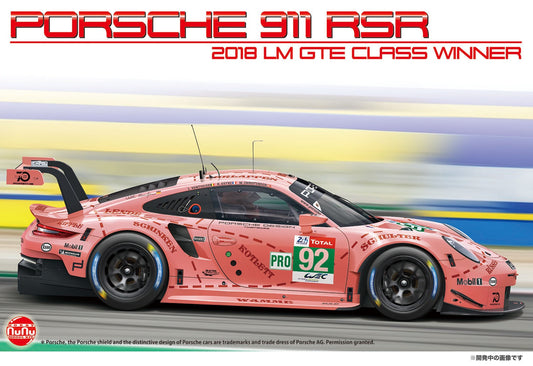 PORSCHE 911 RSR 2018 LM GTE Class Winner 1/24 #PN24040 by Platz