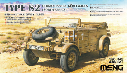 German Pkw.K1 Kübelwagen Type 82 1/35 #VS-015 by Meng