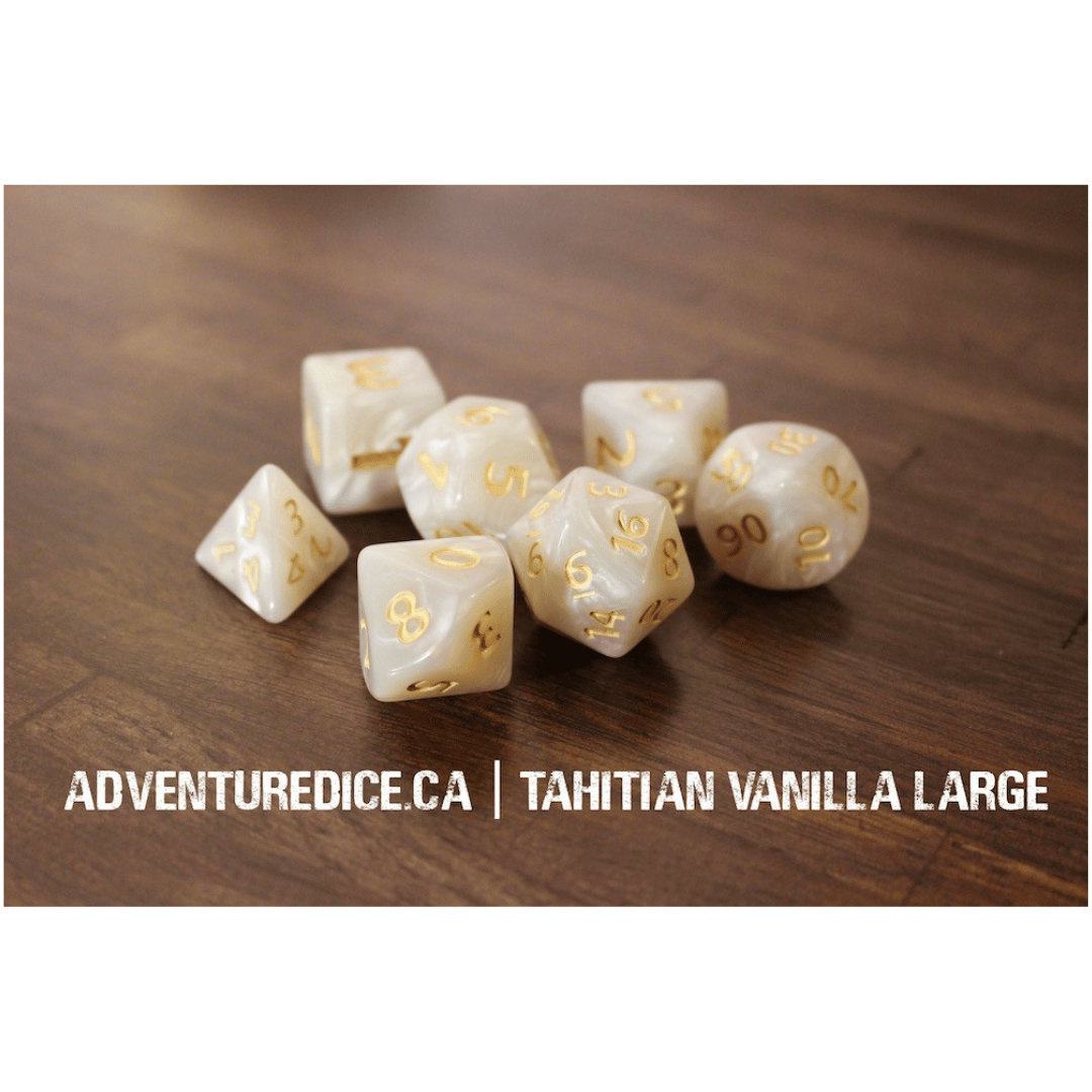 Adventure Dice 7-Die Set Large - Assorted $24.99