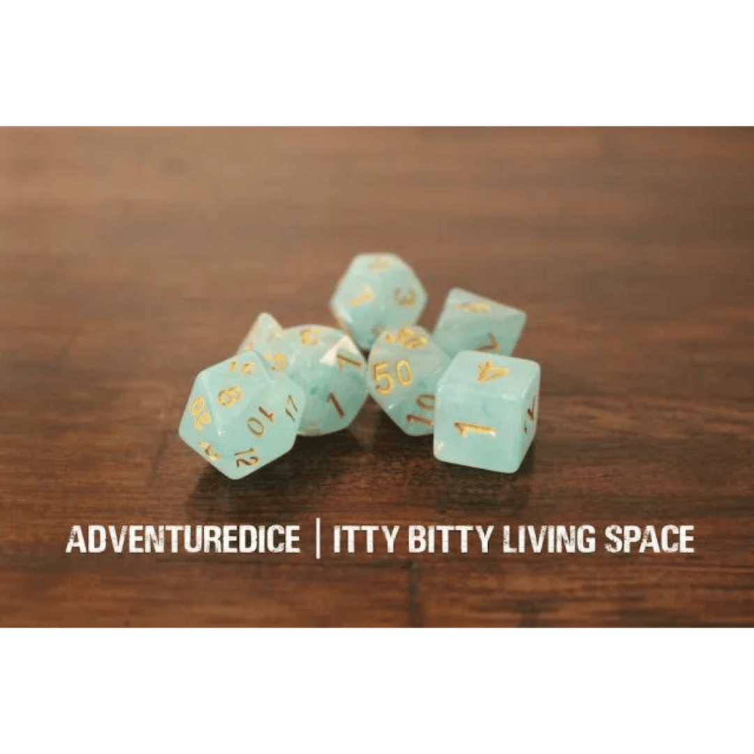 Adventure Dice 7-Die Set - Assorted $16.99