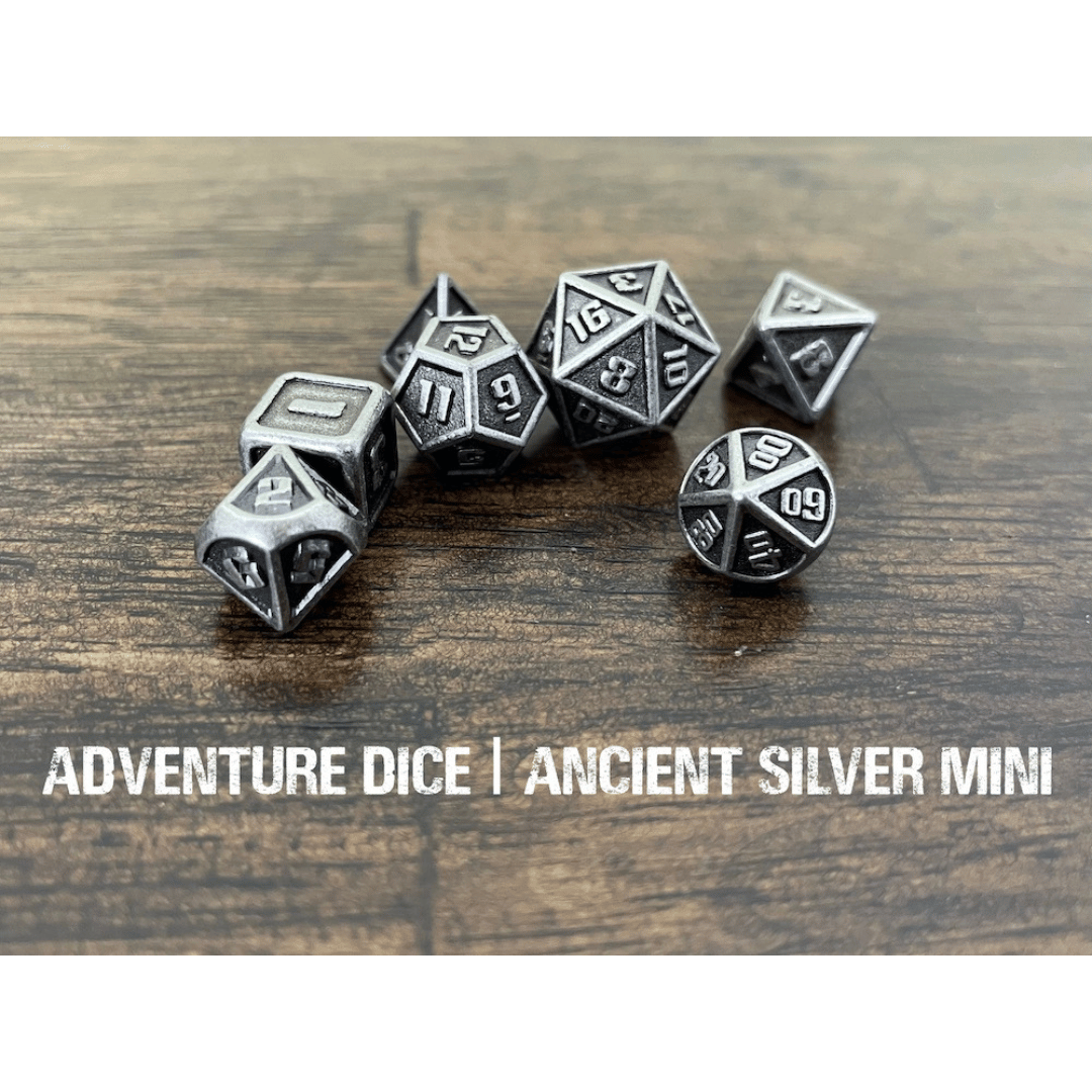 Adventure Dice 7-Die Set - Assorted $24.99