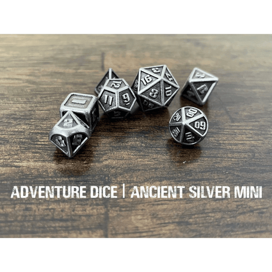 Adventure Dice 7-Die Set - Assorted $24.99