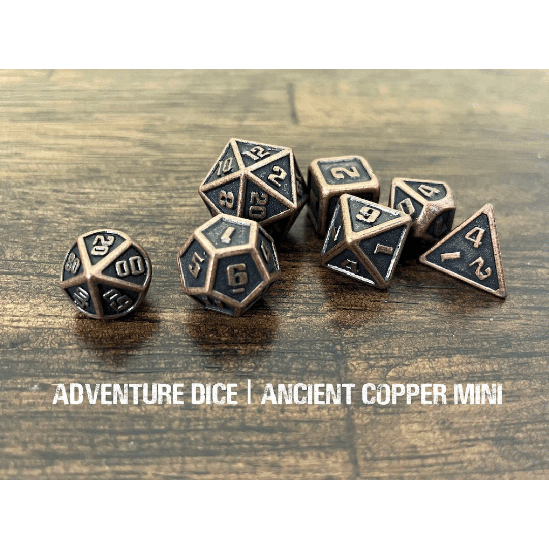 Adventure Dice 7-Die Set - Assorted $24.99