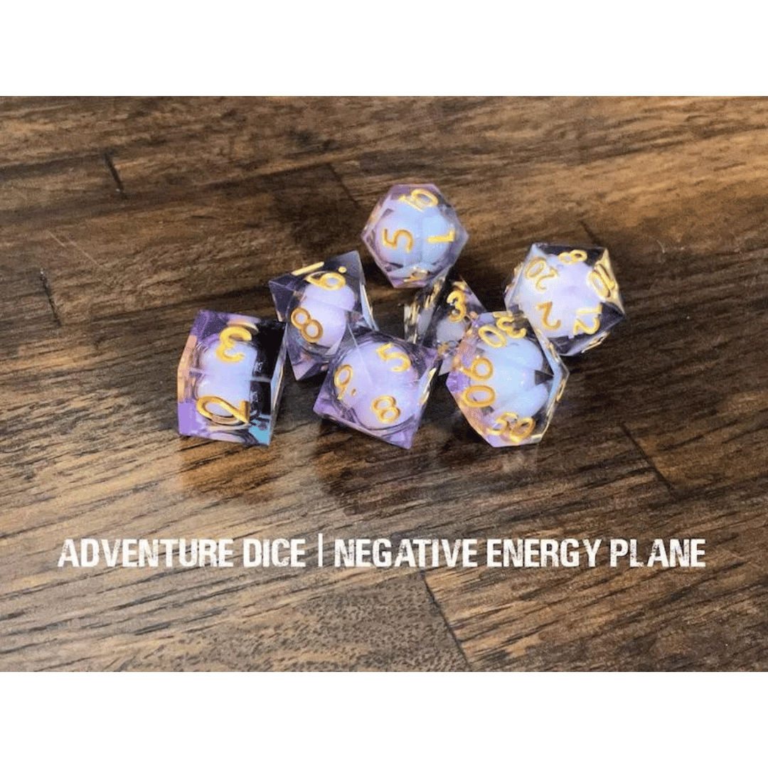Adventure Dice 7-Die Set Liquid Core - Assorted $64.99