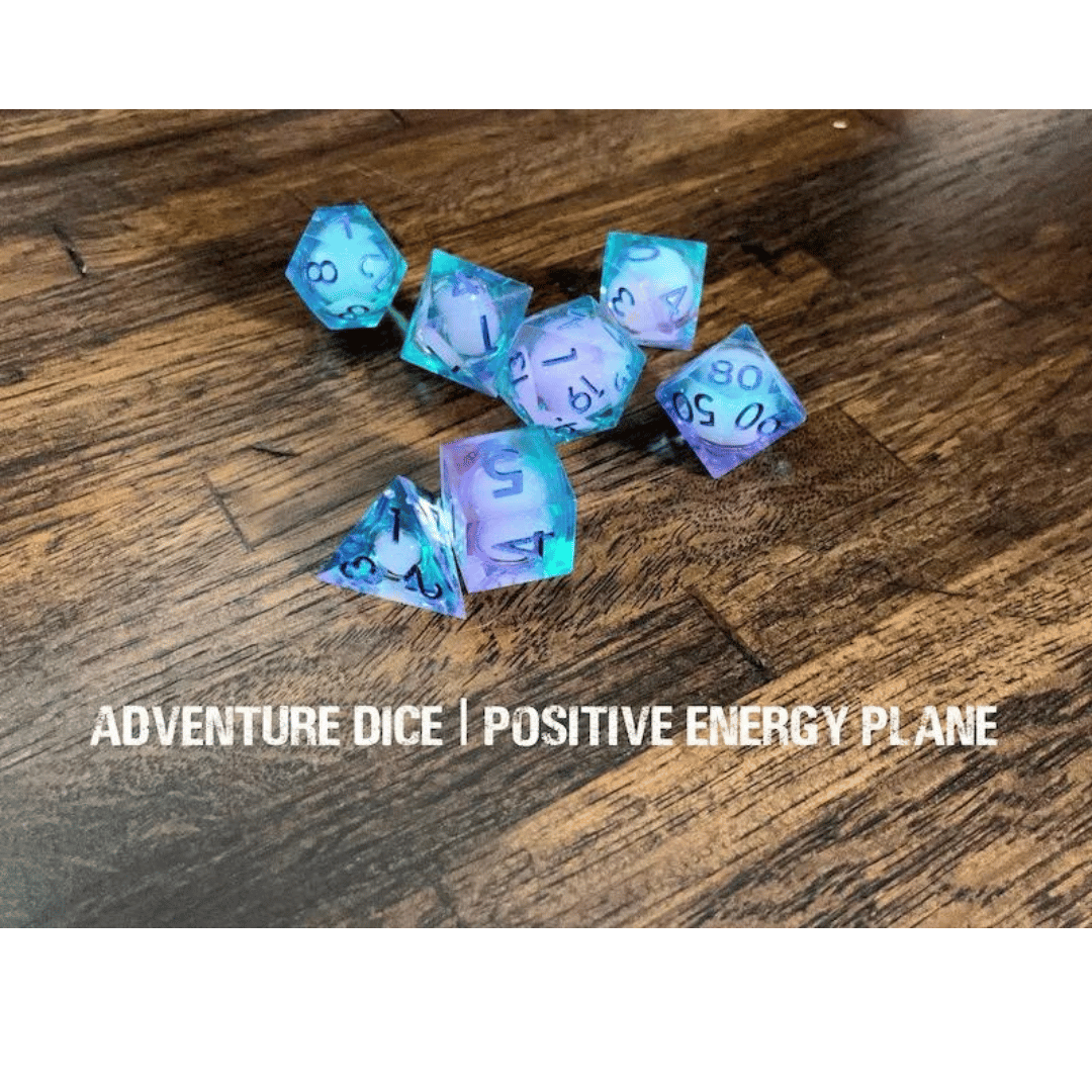 Adventure Dice 7-Die Set Liquid Core - Assorted $64.99